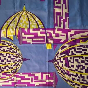 Emilio Pucci 25” square neckerchief scarf